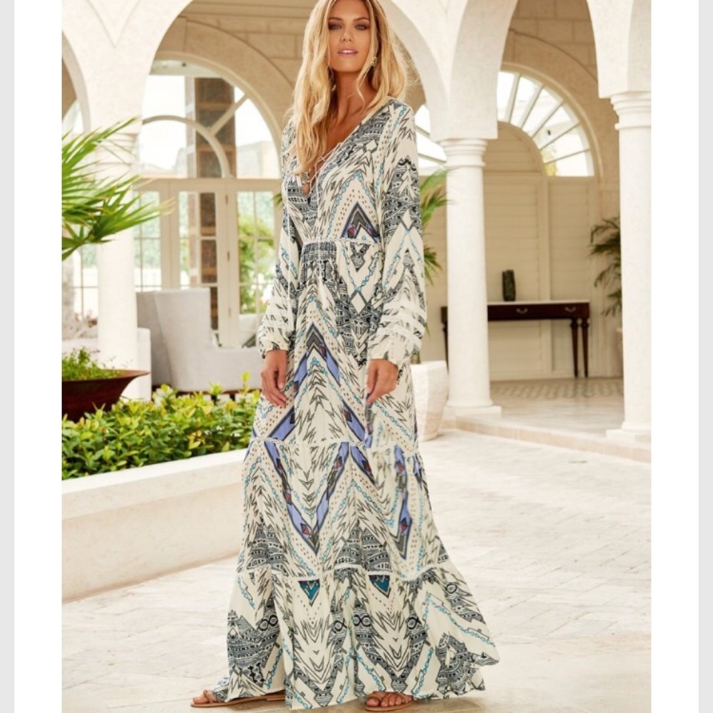Melissa Odabash long dress. A sml New w/tags.